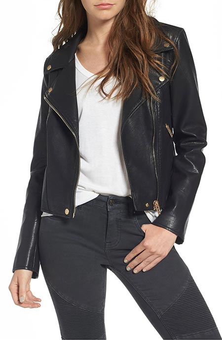 Best Leather Jackets for Women to Buy: BlankNYC Leather Jacket