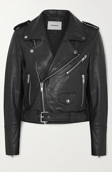Best Leather Jackets for Women to Buy: Deadwood Joan Leather Jacket