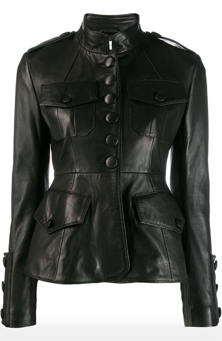 Best Leather Jackets for Women to Buy: Faith Connection Leather Jacket