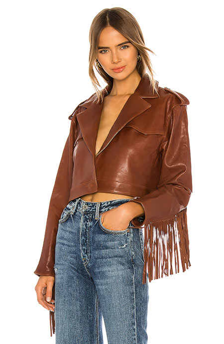 Best Leather Jackets for Women to Buy: GRLFRND Sadie Leather Jacket