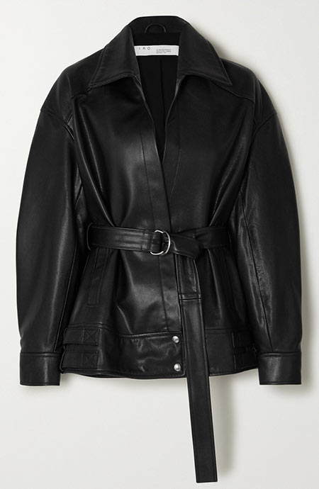 Best Leather Jackets for Women to Buy: Iro Howell Leather Jacket