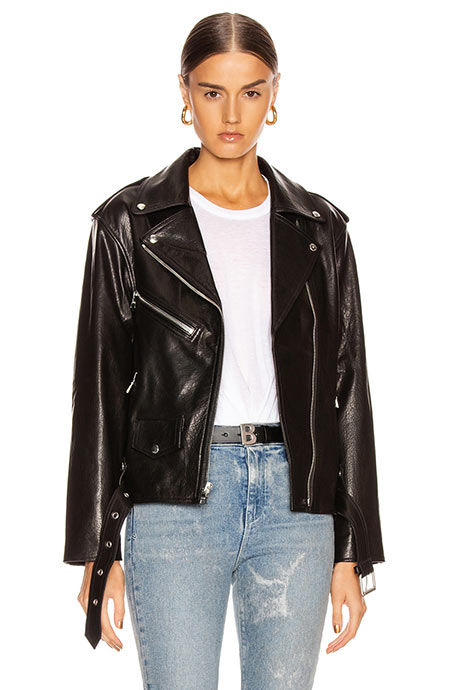 Best Leather Jackets for Women to Buy: RTA Eryn Leather Jacket