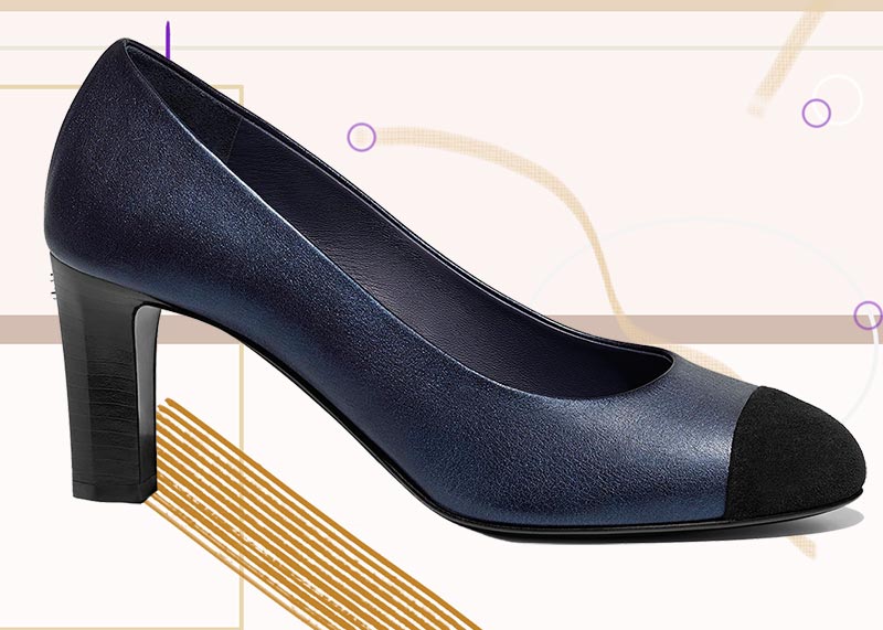 Best Chanel Shoes for Women: Chanel Calfskin Pumps