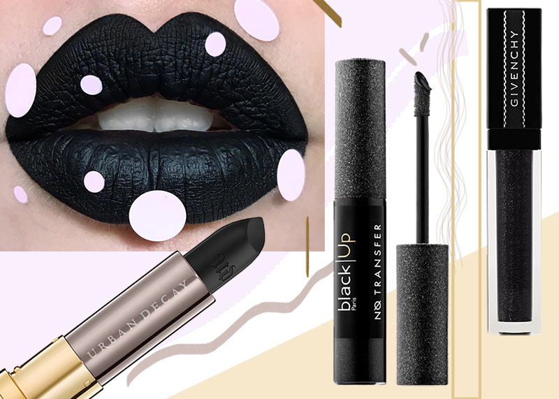 Best Black Lipstick Shades for a Badass, Dark Makeup Look
