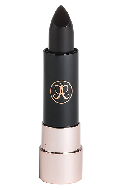 Best Black Lipstick Shades: Anastasia Beverly Hills Matte Black Lipstick in Midnight