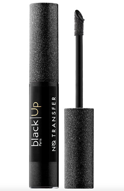 Best Black Lipstick Shades: Black Up No Transfer Double Effect Liquid Lipcolor in LMS 01