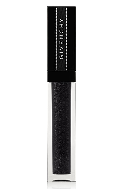 Best Black Lipstick Shades: Givenchy Beauty Gloss Interdit Vinyl in Noir Revelateur N16