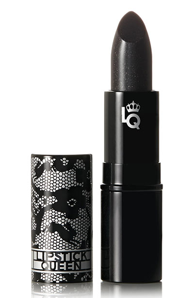 Best Black Lipstick Shades: Lipstick Queen Black Lipstick in Black Lace Rabbit
