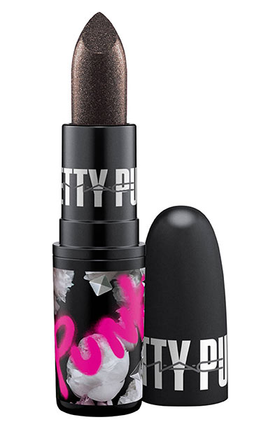 Best Black Lipstick Shades: MAC Girls Lipstick in Black Night