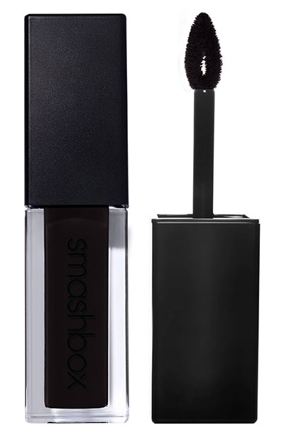 Best Black Lipstick Shades: Smashbox Always On Matte Liquid Lipstick in Tar Pit