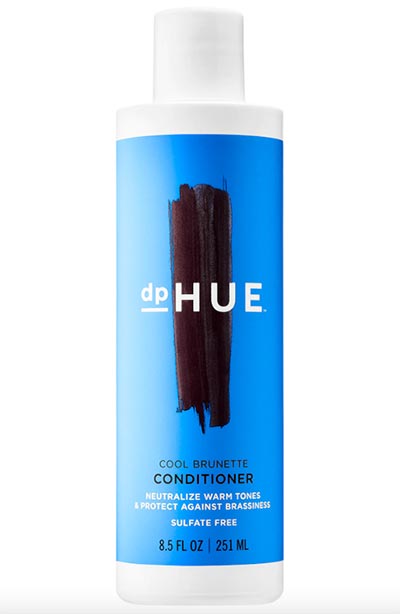 Best Blue Conditioner for Brunettes: Dphue Cool Brunette Conditioner