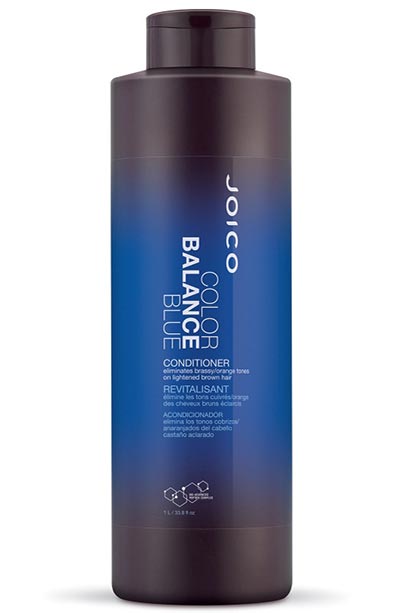 Best Blue Conditioner for Brunettes: Joico Color Balance Blue Conditioner
