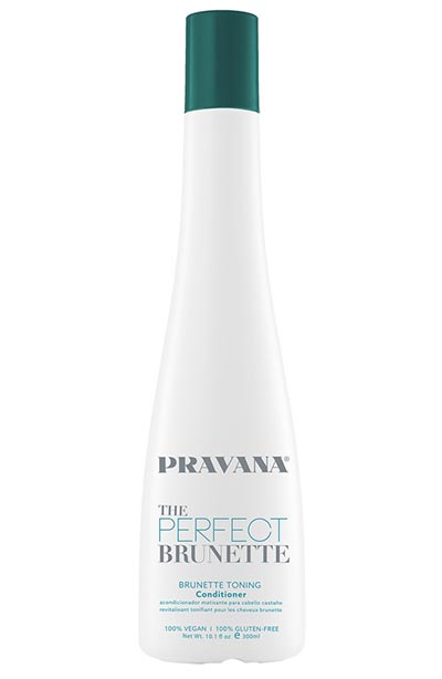 Best Blue Conditioner for Brunettes: Pravana The Perfect Brunette Toning Conditioner
