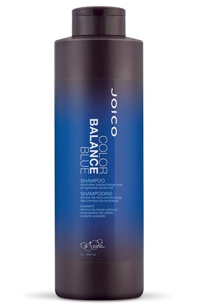 Best Blue Shampoos for Brunettes: Joico Color Balance Blue Shampoo