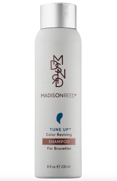 Best Blue Shampoos for Brunettes: Madison Reed Tune Up Color Reviving Shampoo