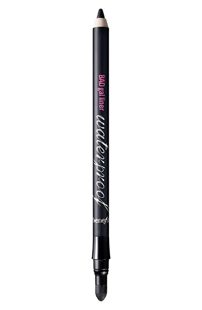 Best Eyeliner Pencil: Benefit BADgal Waterproof Eyeliner Pencil
