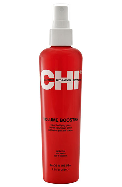 Best Hair Glaze Products: CHI Volume Booster Liquid Bodifying Glaze