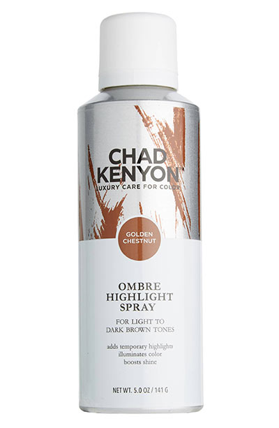 Best Hair Glaze Products: Chad Kenyon Golden Chestnut Ombré Highlight Spray