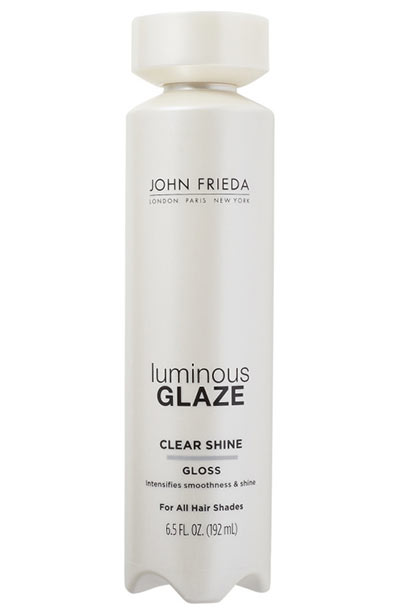 Best Hair Glaze Products: John Frieda Luminous Color Glaze Clear Shine
