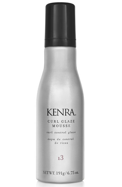 Best Hair Glaze Products: Kenra Professional Curl Glaze Mousse 13