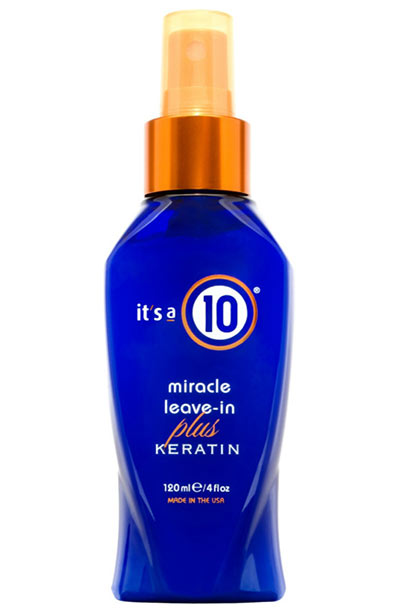 Best Keratin Treatment Products to Try at Home: It’s a 10 Miracle Leave-In Plus Keratin
