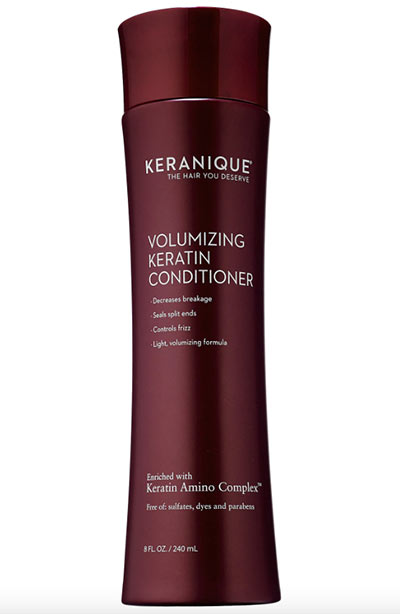 Best Keratin Treatment Products to Try at Home: Keranique Volumizing Keratin Conditioner