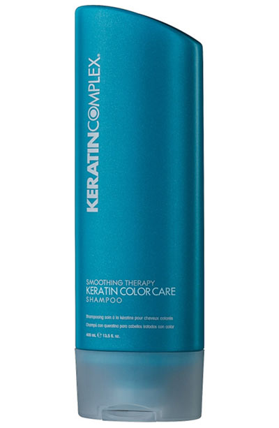 Best Keratin Treatment Products to Try at Home: Keratin Complex Smoothing Therapy Keratin Color Care Shampoo