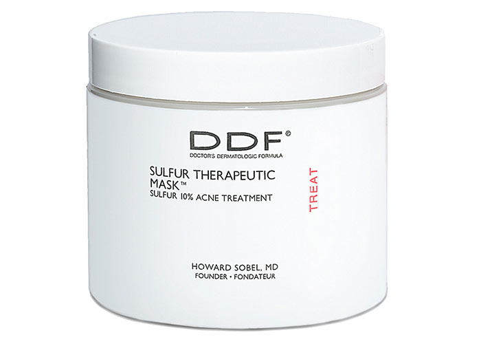 Best Sulfur Masks and Other Skin Products for Acne: DDF Sulfur Therapeutic Mask