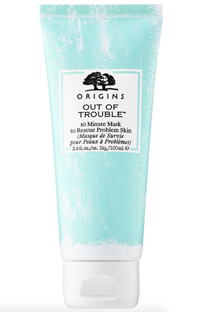 Best Sulfur Masks and Other Skin Products for Acne: Origins Out of Trouble 10 Minute Mask to Rescue Problem Skin