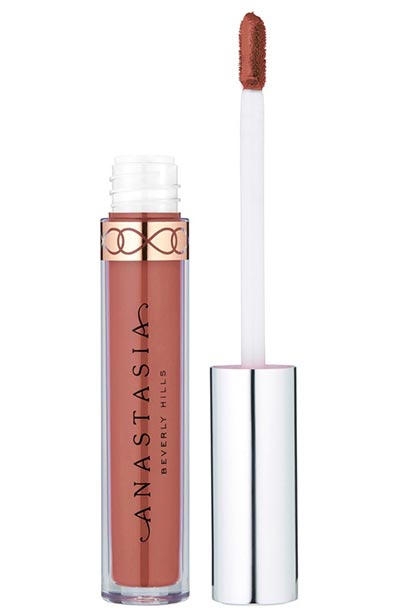 Best Waterproof Makeup Products: Anastasia Beverly Hills Liquid Lipstick