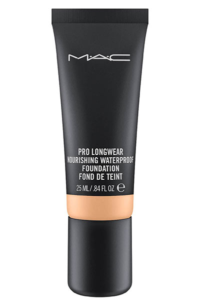 Best Waterproof Makeup Products: MAC Pro Longwear Nourishing Waterproof Foundation