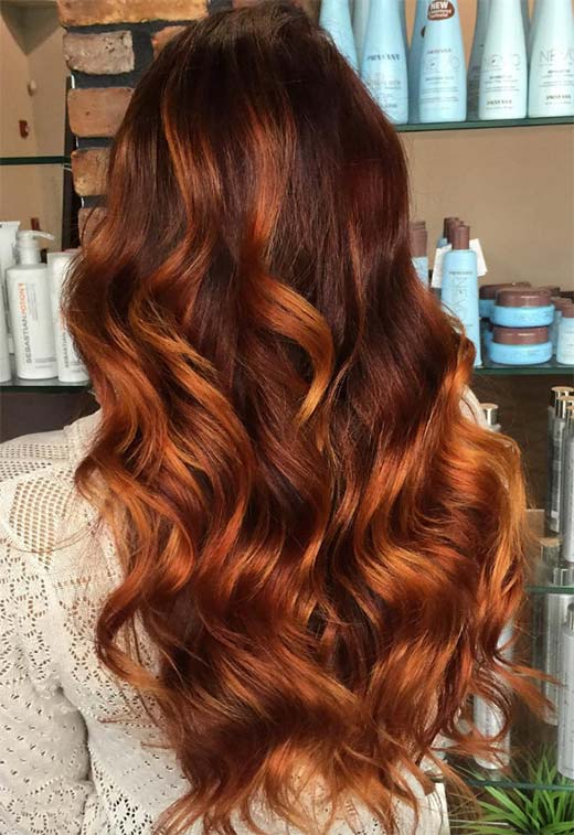 Copper Hair Color/ Dye