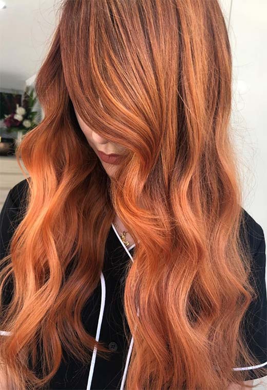 57 Flaming Copper Hair Color Ideas in 2022 for Every Skin Tone - Glowsly