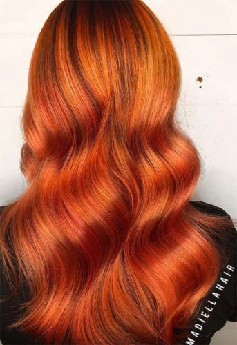 57 Flaming Copper Hair Color Ideas In 2022 For Every Skin Tone Glowsly 