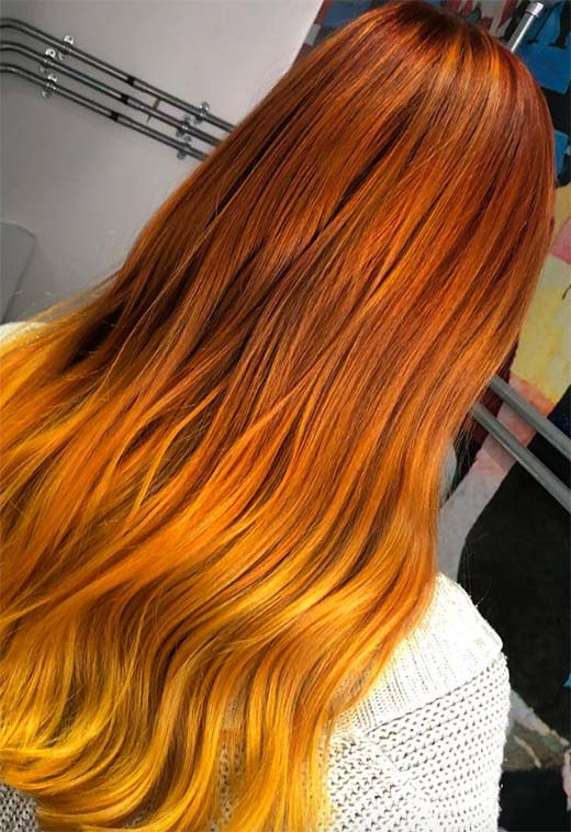 Copper Hair Dye Tips