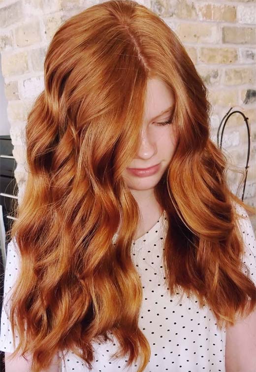 Fashion Tips for Copper Hair