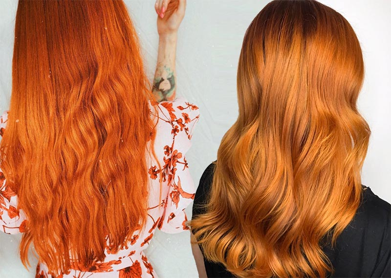 53 Fancy Ginger Hair Color Shades to Obsess over - Glowsly