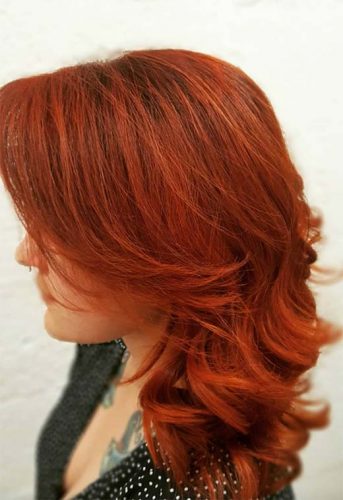 53 Fancy Ginger Hair Color Shades To Obsess Over Glowsly 8342