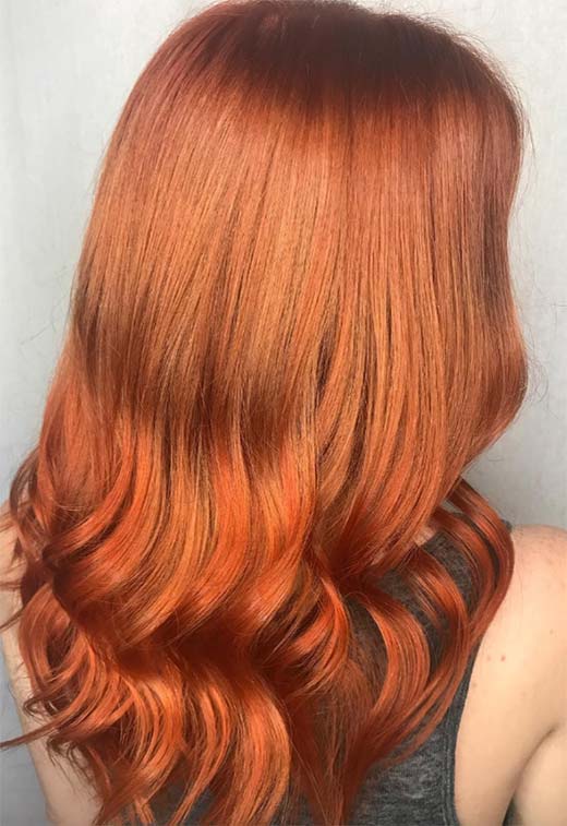 Ginger Hair Color Shades: Ginger Hair Dye Tips