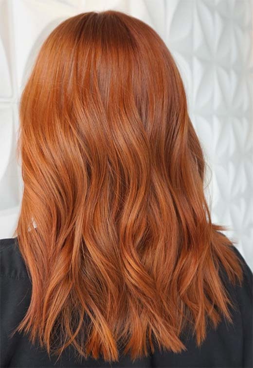 Ginger Hair Color Shades: Ginger Hair Dye Tips