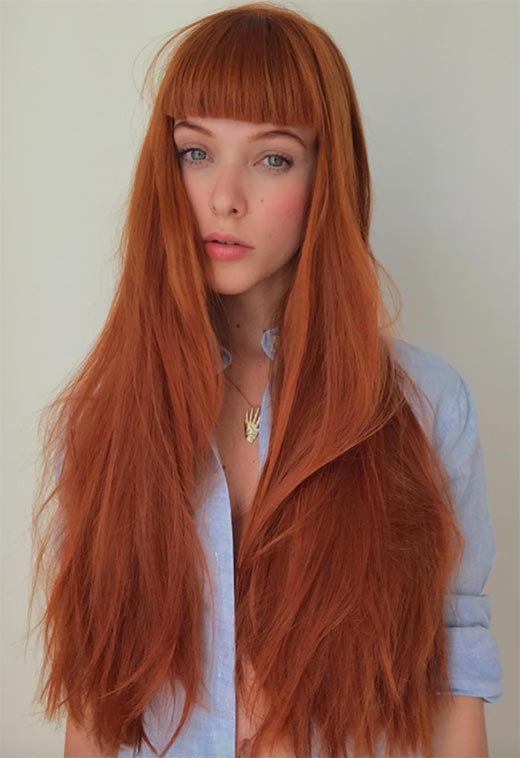 Ginger Hair Color Shades: Ginger Hair Dye Tips