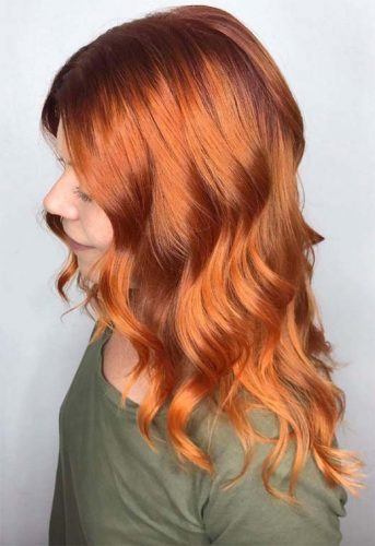 53 Fancy Ginger Hair Color Shades To Obsess Over Glowsly 3132