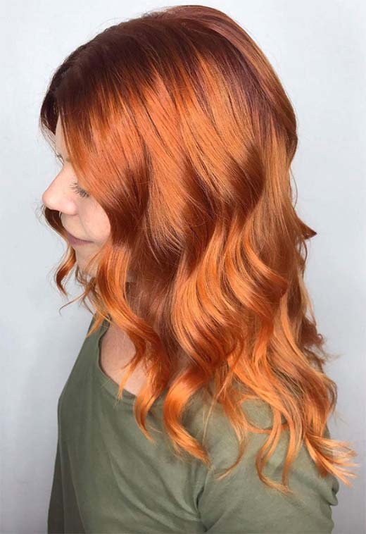 Ginger Hair Color Shades: Ginger Hair Dye Tips