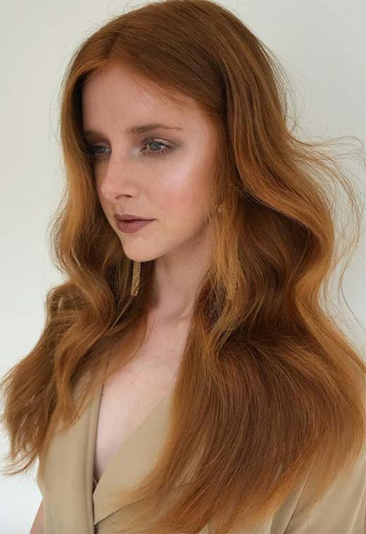 Ginger Hair Color Shades: Ginger Hair Dye Tips