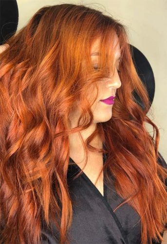 53 Fancy Ginger Hair Color Shades To Obsess Over Glowsly 5934