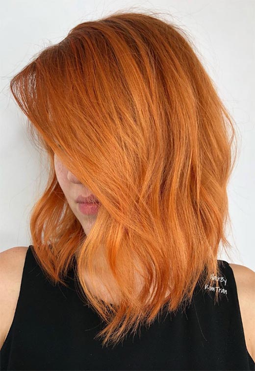 53 Ginger Hair Color Shades to Obsess - Glowsly