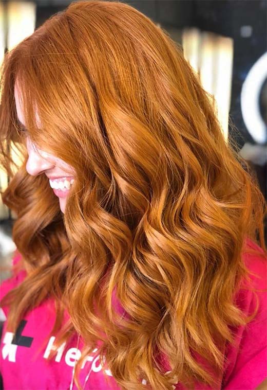 Ginger Hair Color Shades: Ginger Hair Dye Tips