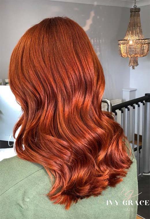 How to Color Hair Auburn at Home - Glowsly