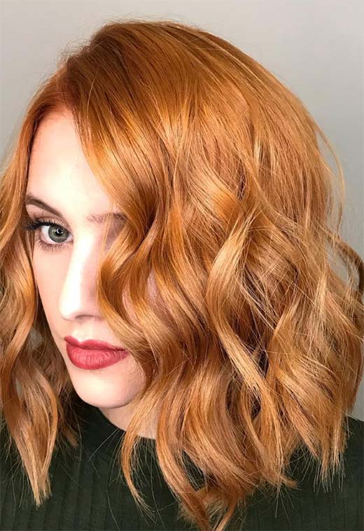 How to Color Hair Ginger