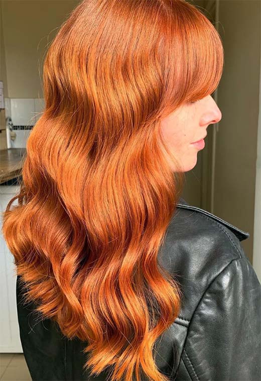 Tips for Maintaining Your Copper Hair Dye